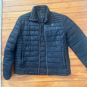 Nautica Black men’s puffer Jacket